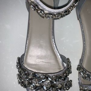 Bridal sandals